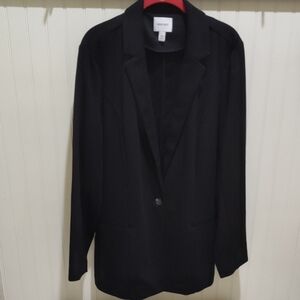 Women's Nine West Black Blazer